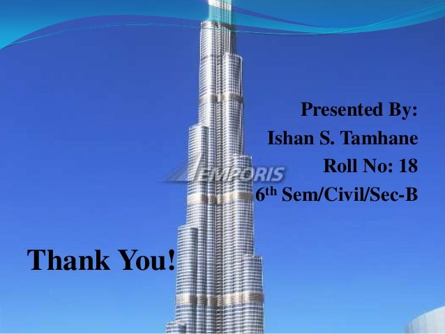 Foundation Deisgn of Burj Khalifa
