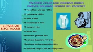 CONSIDERAR
ESTOS VALORES
 