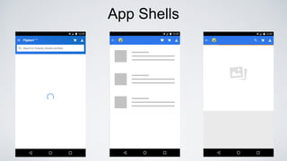 App Shells
 