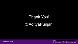 Thank You!
@AdityaPunjani
 