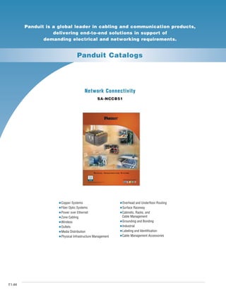 Panduit Cable Ties, Enclosures, Electrical Safety, Identification, Heat Shrink & Wiring Duct 