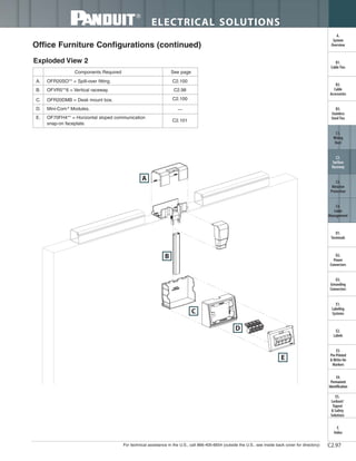 Panduit Cable Ties, Enclosures, Electrical Safety, Identification, Heat Shrink & Wiring Duct 