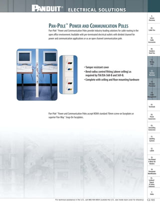 Panduit Cable Ties, Enclosures, Electrical Safety, Identification, Heat Shrink & Wiring Duct 