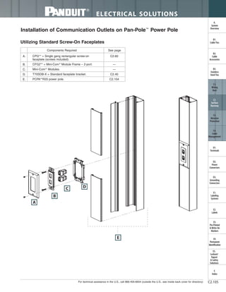 Panduit Cable Ties, Enclosures, Electrical Safety, Identification, Heat Shrink & Wiring Duct 