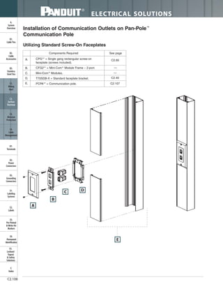 Panduit Cable Ties, Enclosures, Electrical Safety, Identification, Heat Shrink & Wiring Duct 