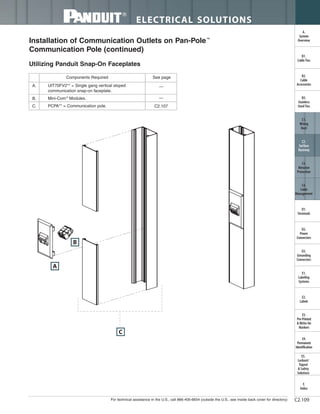 Panduit Cable Ties, Enclosures, Electrical Safety, Identification, Heat Shrink & Wiring Duct 