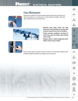 Panduit Cable Ties, Enclosures, Electrical Safety, Identification, Heat Shrink & Wiring Duct 