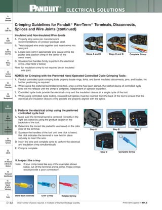 Panduit Cable Ties, Enclosures, Electrical Safety, Identification, Heat Shrink & Wiring Duct 
