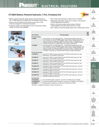Panduit Cable Ties, Enclosures, Electrical Safety, Identification, Heat Shrink & Wiring Duct 