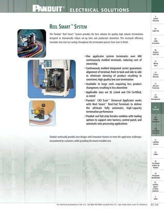 Panduit Cable Ties, Enclosures, Electrical Safety, Identification, Heat Shrink & Wiring Duct 