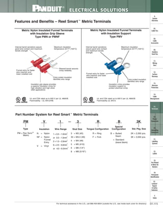 Panduit Cable Ties, Enclosures, Electrical Safety, Identification, Heat Shrink & Wiring Duct 