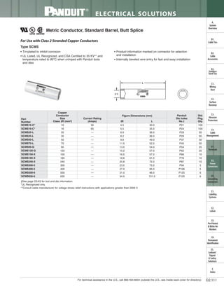 Panduit Cable Ties, Enclosures, Electrical Safety, Identification, Heat Shrink & Wiring Duct 
