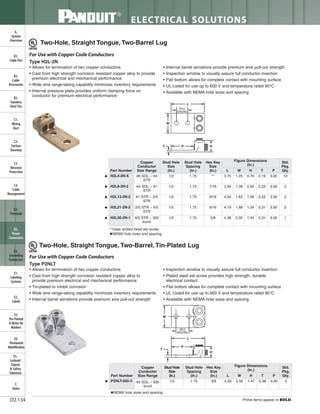 Panduit Cable Ties, Enclosures, Electrical Safety, Identification, Heat Shrink & Wiring Duct 