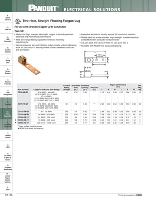 Panduit Cable Ties, Enclosures, Electrical Safety, Identification, Heat Shrink & Wiring Duct 