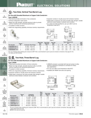 Panduit Cable Ties, Enclosures, Electrical Safety, Identification, Heat Shrink & Wiring Duct 