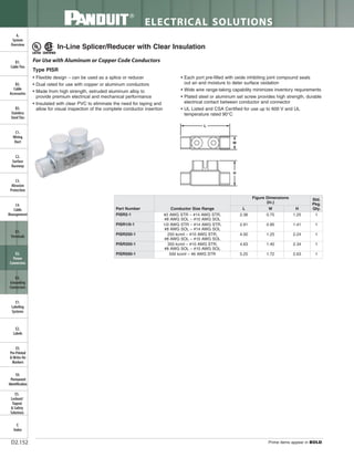 Panduit Cable Ties, Enclosures, Electrical Safety, Identification, Heat Shrink & Wiring Duct 