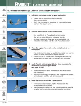 Panduit Cable Ties, Enclosures, Electrical Safety, Identification, Heat Shrink & Wiring Duct 