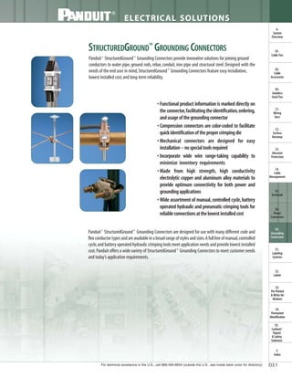 Panduit Cable Ties, Enclosures, Electrical Safety, Identification, Heat Shrink & Wiring Duct 