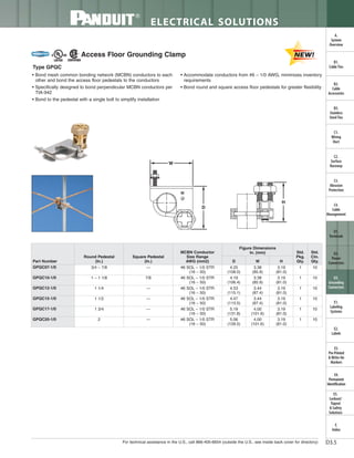 Panduit Cable Ties, Enclosures, Electrical Safety, Identification, Heat Shrink & Wiring Duct 