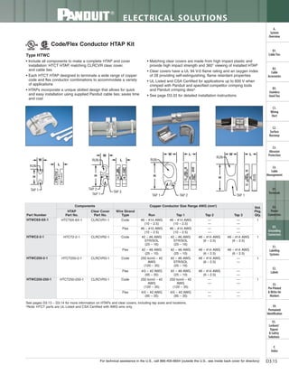 Panduit Cable Ties, Enclosures, Electrical Safety, Identification, Heat Shrink & Wiring Duct 
