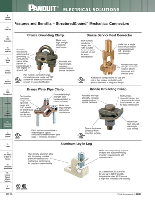 Panduit Cable Ties, Enclosures, Electrical Safety, Identification, Heat Shrink & Wiring Duct 