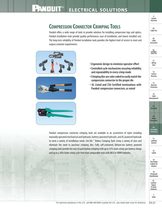Panduit Cable Ties, Enclosures, Electrical Safety, Identification, Heat Shrink & Wiring Duct 