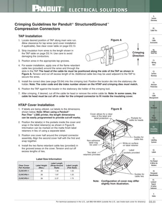 Panduit Cable Ties, Enclosures, Electrical Safety, Identification, Heat Shrink & Wiring Duct 