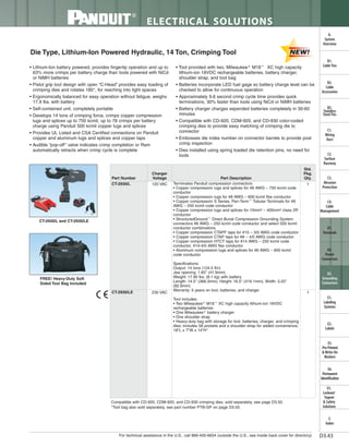 Panduit Cable Ties, Enclosures, Electrical Safety, Identification, Heat Shrink & Wiring Duct 