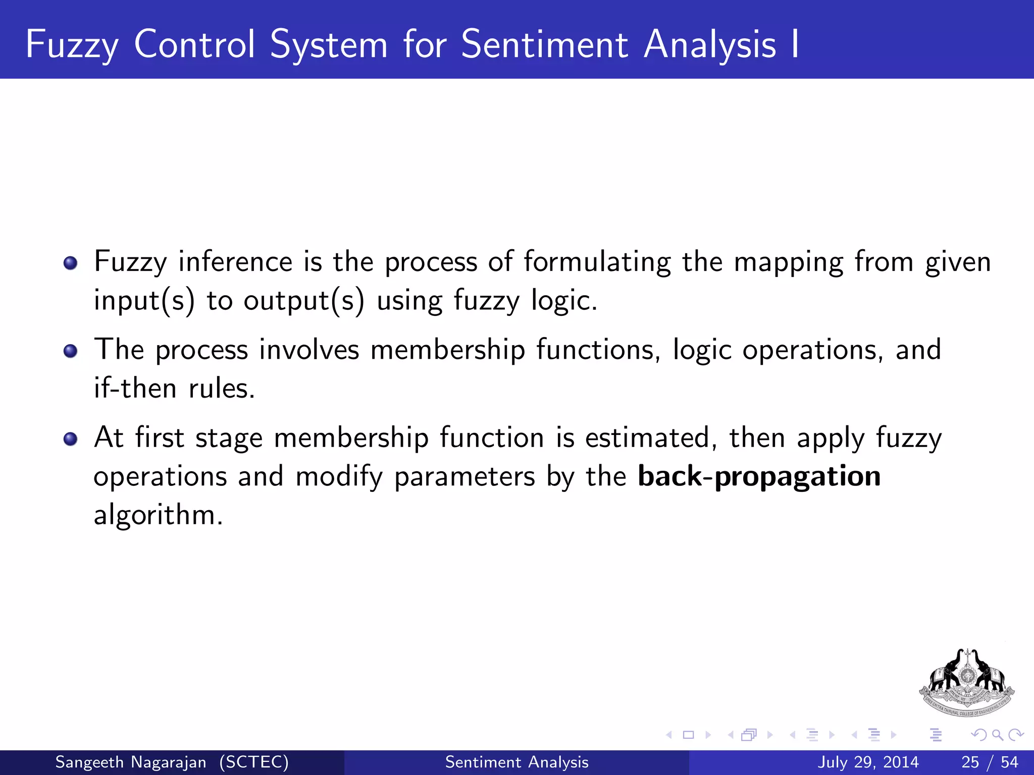 General Procedure V 
4 Sentiment Classi 