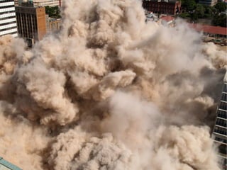 [Demolition photo]
 