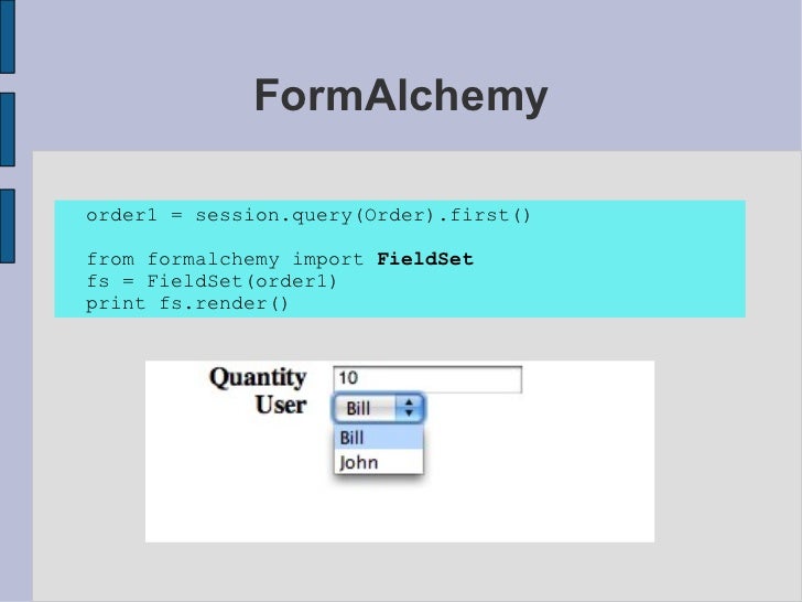 Sqlalchemy Tutorial Query | pycon 2010 sqlalchemy tutorial Sqlalchemy Tutorial Query | pycon 2010 sqlalchemy tutorial