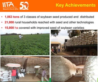 Scaling Up Improved Seed and Agronomic Practices in Southern Africa | PPTX