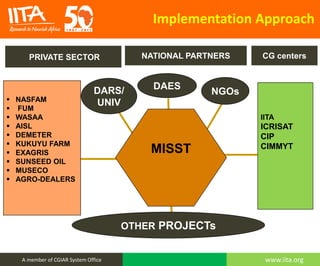Scaling Up Improved Seed and Agronomic Practices in Southern Africa | PPTX