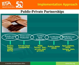 Scaling Up Improved Seed and Agronomic Practices in Southern Africa | PPTX