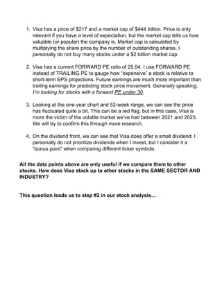Seeking Alpha Stock Analysis Guide | PDF