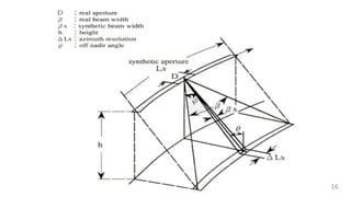 Introduction to Synthetic Aperture Radar (SAR) | PDF
