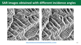 Introduction to Synthetic Aperture Radar (SAR) | PDF