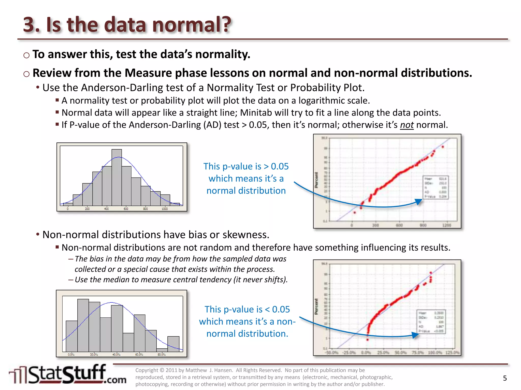 Process Capability: Steps 1 to 3