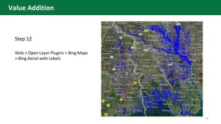 Flood Detection Using During-Flood SAR Image in QGIS | PDF