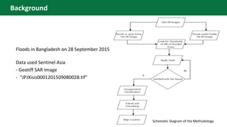 Flood Detection Using During-Flood SAR Image in QGIS | PDF