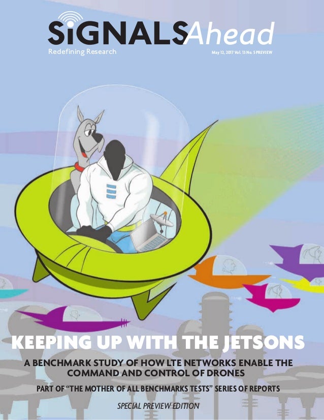 Drones And LTE Keeping Up With The Jetsons