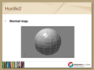 Hurdle2

•   Normal map.
 