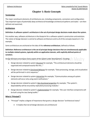 software architecture | PDF