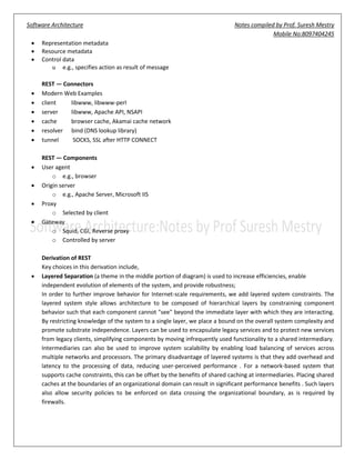 software architecture | PDF