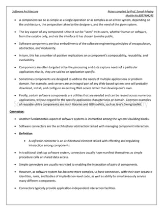 software architecture | PDF
