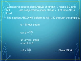 Strain Block Examples Sa-1_strain energy | PPTX