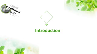 Introduction
111¹
 