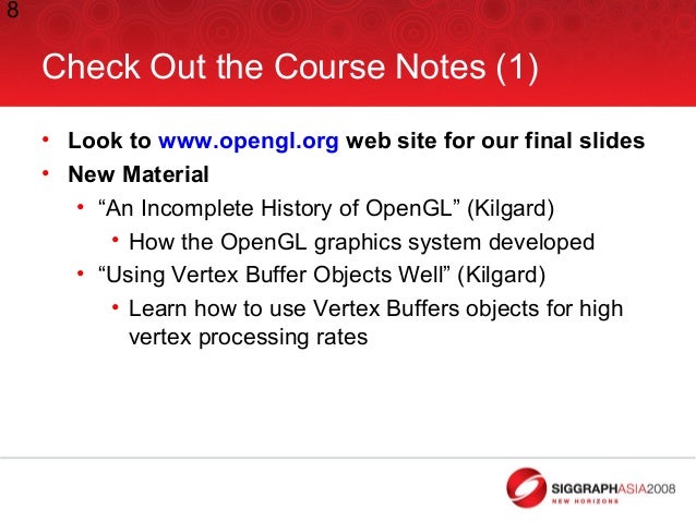 OpenGL Programming Guide The Official Guide to Learning OpenGL Version 43 8th Edition