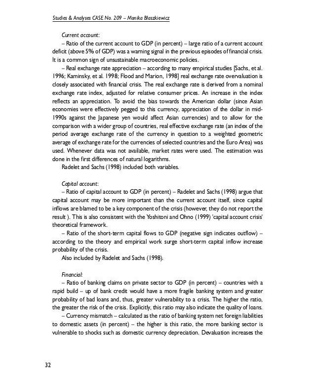 what were the origins of the asian currency crisis That poor economic fundamentals were the main origins of the thai crisis while financial panic was a more plausible cause of the indonesian and korean crises. what were the origins of the asian currency crisis That poor economic fundamentals were the main origins of the thai crisis while financial panic was a more plausible cause of the indonesian and korean crises.