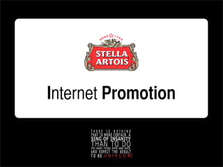 Internet Promotion
 